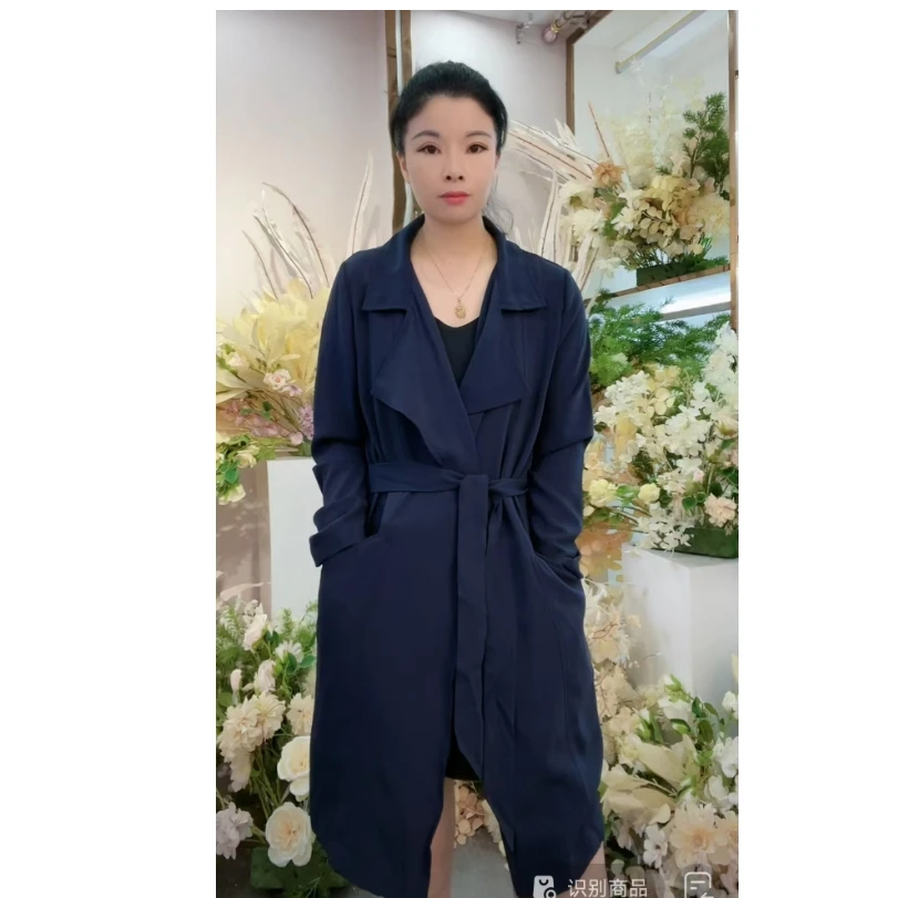 CELUCASN/潮流前线飞姐 8.8 【门店】289春季女装长款上衣B6BB8126