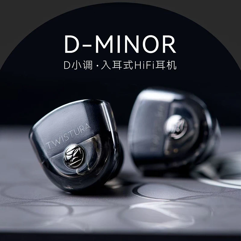Twistura逆转未来D-MINOR入耳式动圈耳机D小调HiFi发烧可换线耳塞