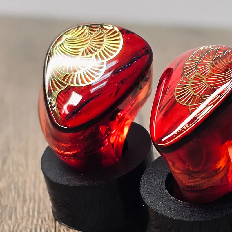 TANGZU唐族 九天玄女双动圈入耳式HiFi发烧耳机可换线HBB联合调音