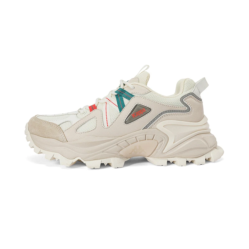 【巴黎家-老爹鞋】Kappa卡帕情侣男女厚底老爹鞋休闲鞋K0CY5MC07D