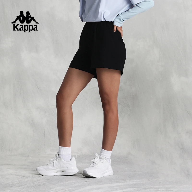 kappa卡帕背靠背运动跑步速干短裤女夏季新款热裤三分裤女款潮