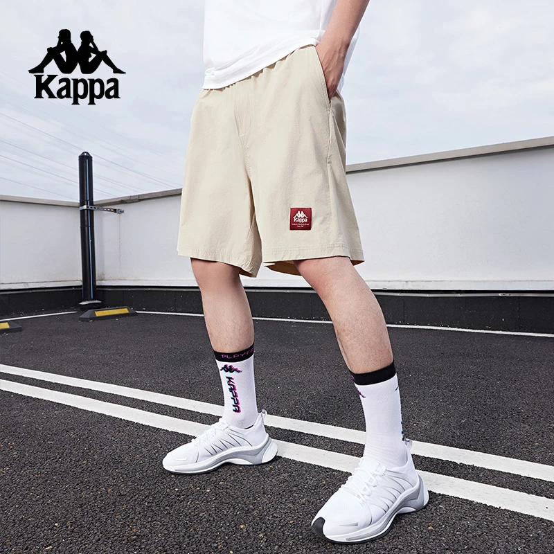 Kappa卡帕短裤2024新款男夏弹力运动休闲多色清凉薄款夏日穿搭