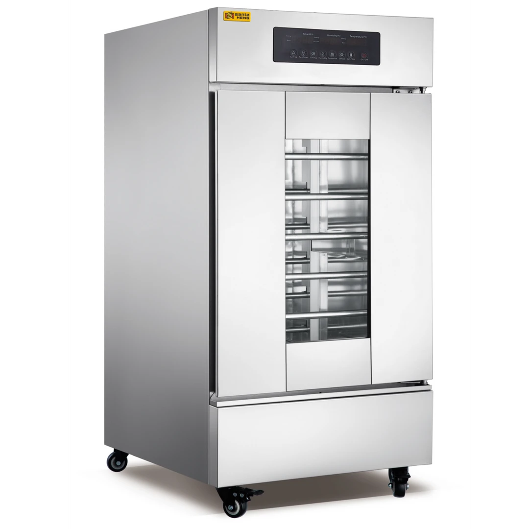 6/13/16盘醒发箱触摸屏数字显示带定时