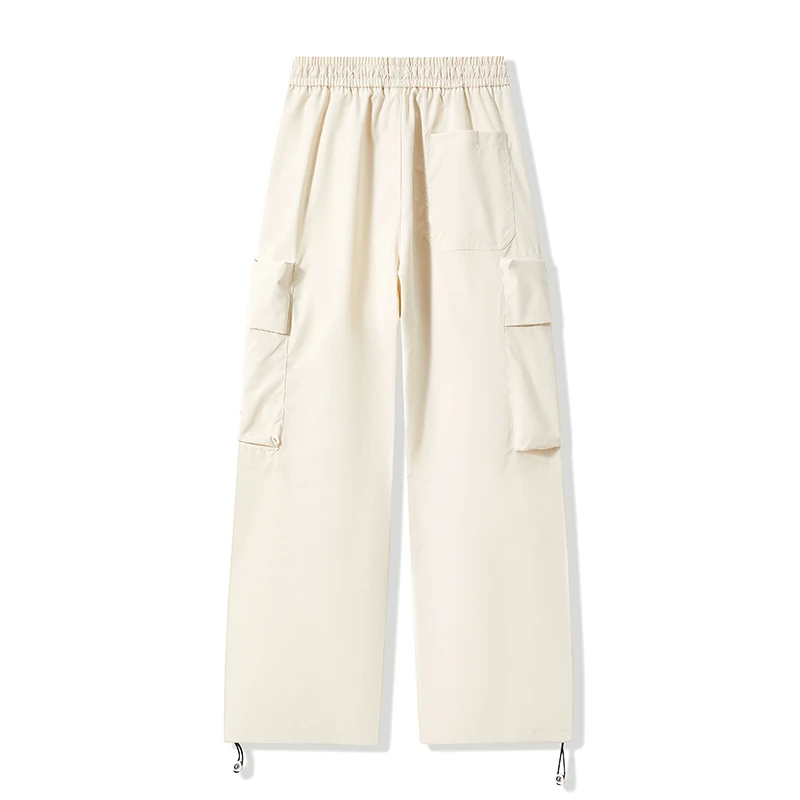 蕉下客情侣款工装直筒伞兵裤休闲裤街头运动长裤阔腿裤