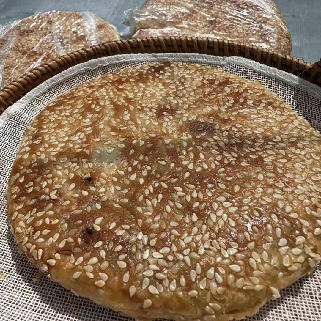 团圆饼中秋饼莆田特产肉饼当天出炉现发花生芝麻冬瓜条1斤包邮