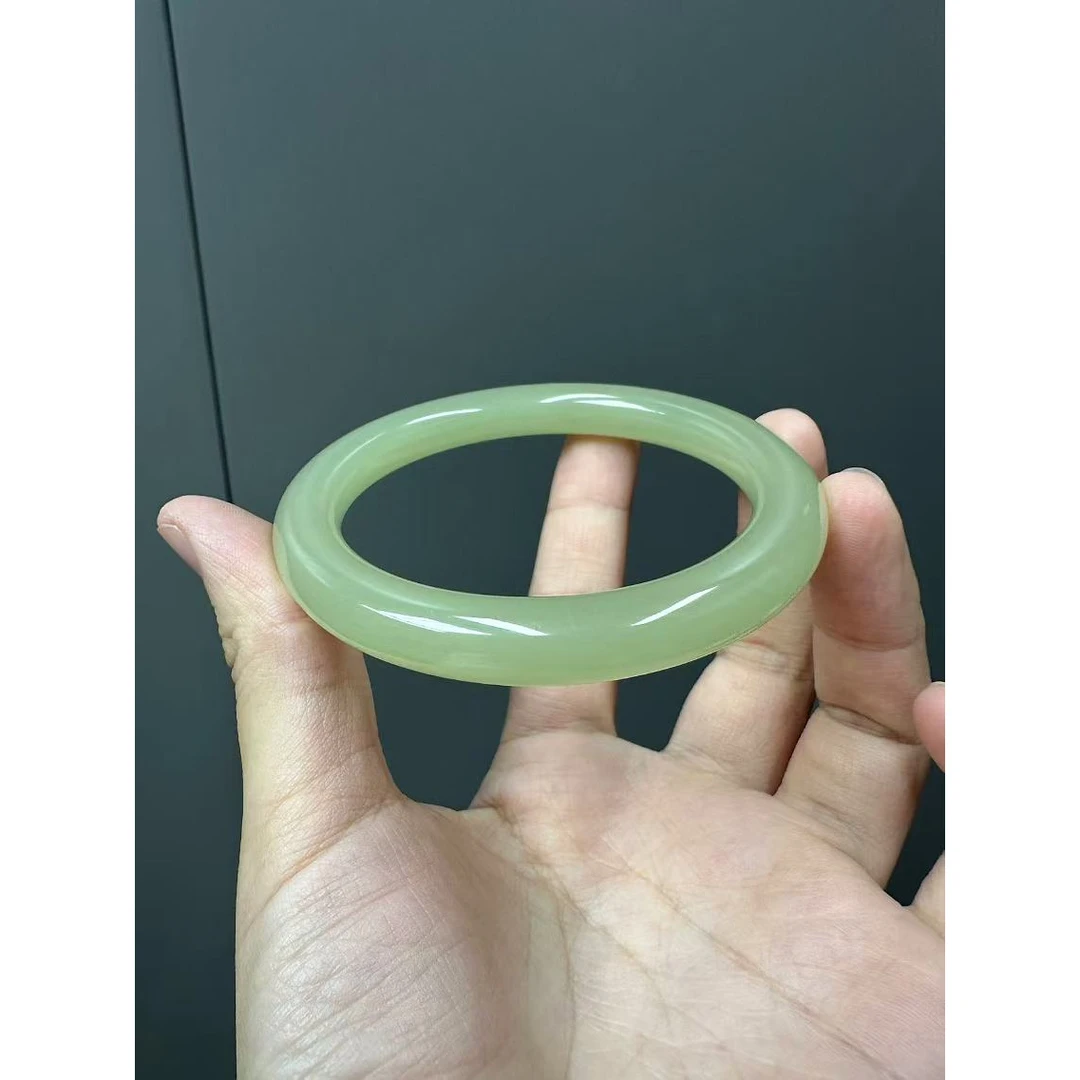 高货蜂蜜水圆条手镯