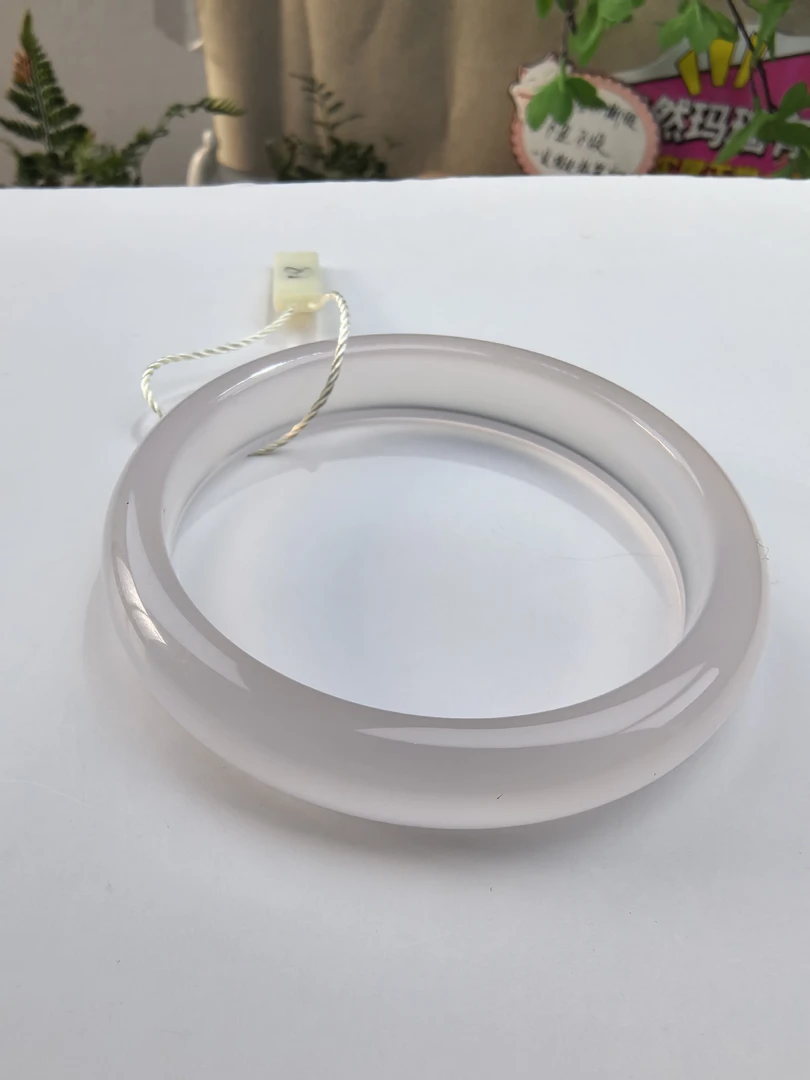 天然高冰马料玛瑙手镯 备注下单