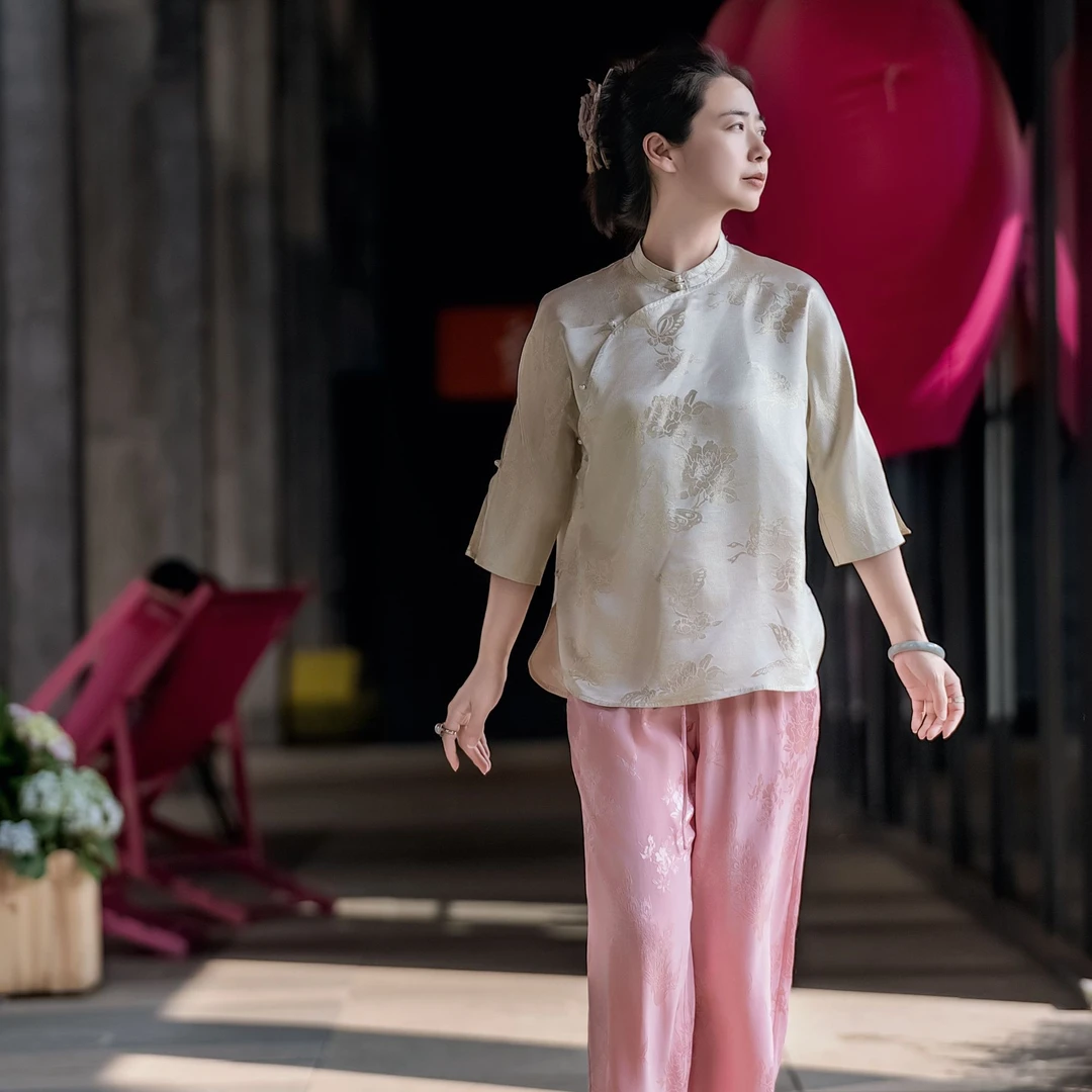 200~251号国风孤品上衣（无7天 慎拍）