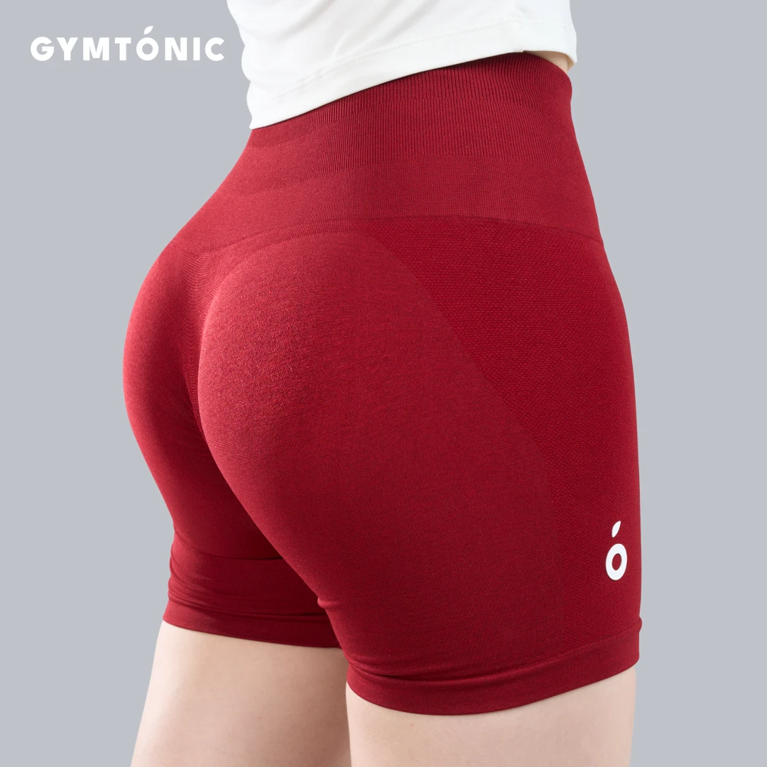 Gymtonic· Sculpt-X 雕刻家臀训裤显臀高腰收腹紧身无缝健身短裤