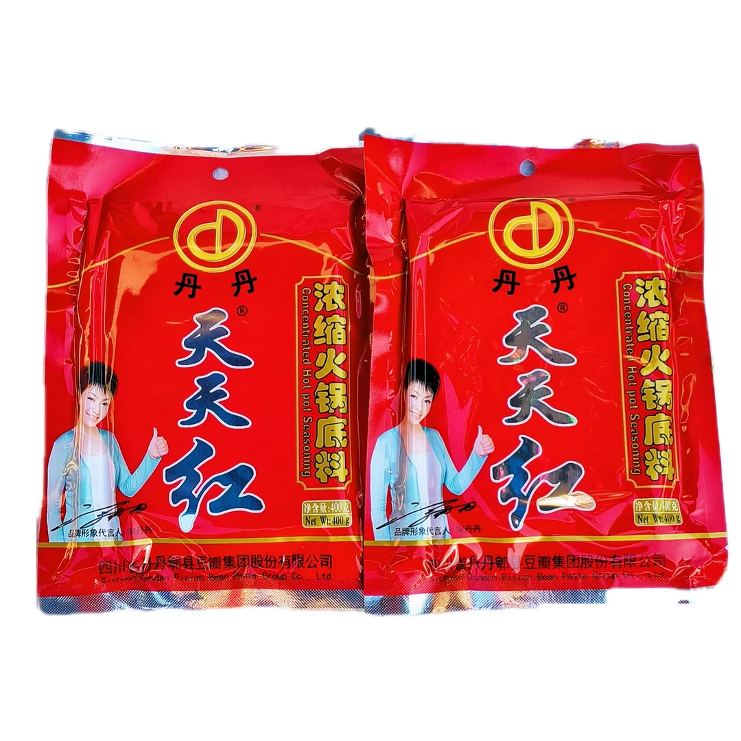 400克丹丹天天红火锅底料