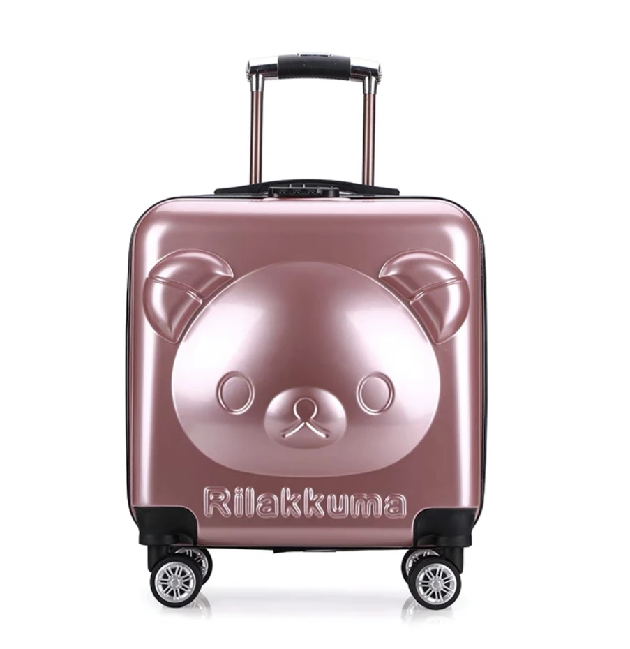 卡通儿童拉杆箱行李箱