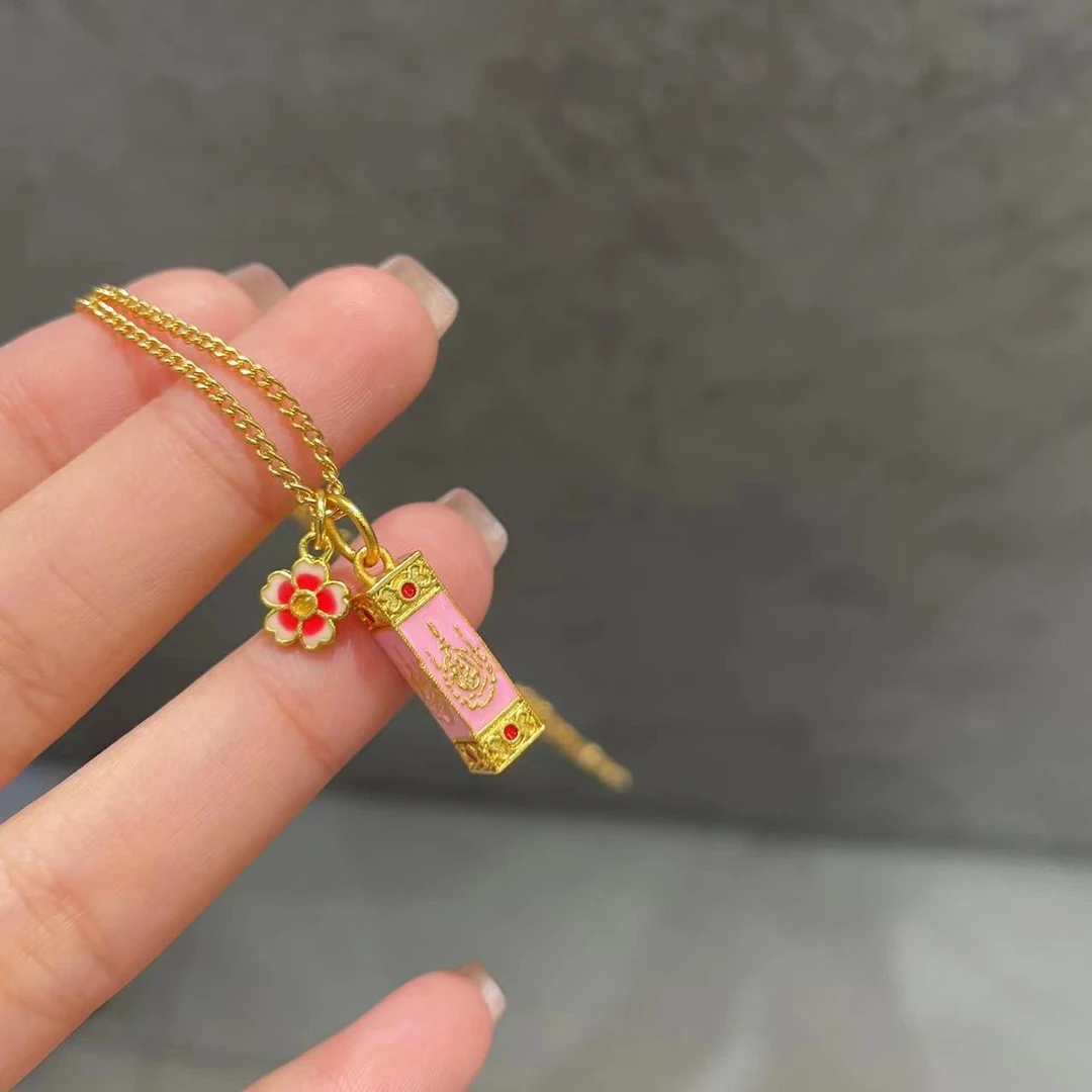 铜合金项链 超高版 不易褪色nana通好寓意项链 XL-6560