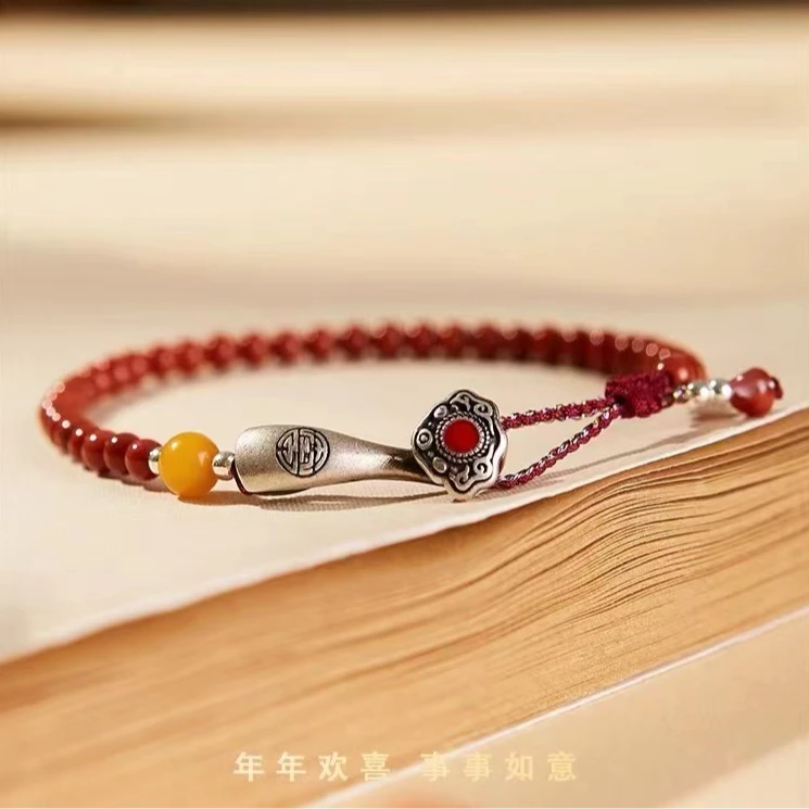 925银手链 高版本 国风砂砂如意如意手链 AS-6458