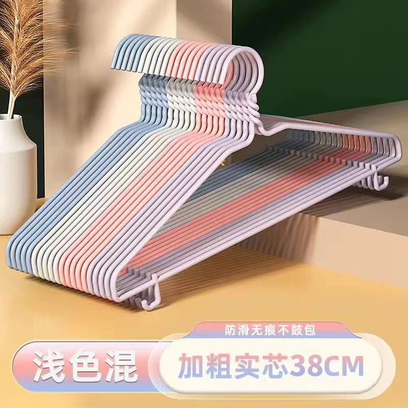 【20支平肩衣架】衣撑晾衣架无痕衣架衣挂晾衣架38cm