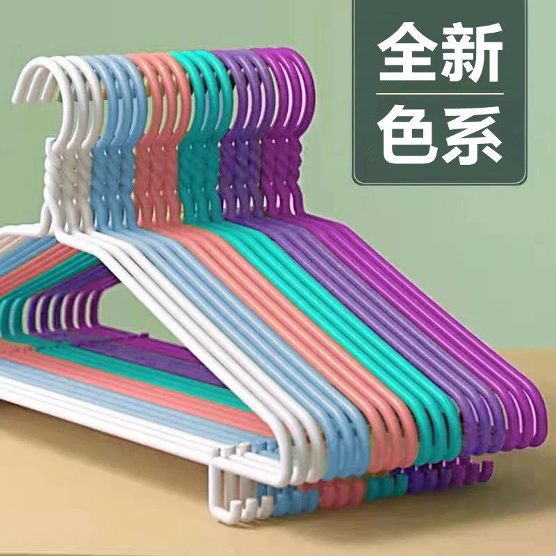 成人衣架 20支 春秋款衣架铁质衣架宿舍衣架F958