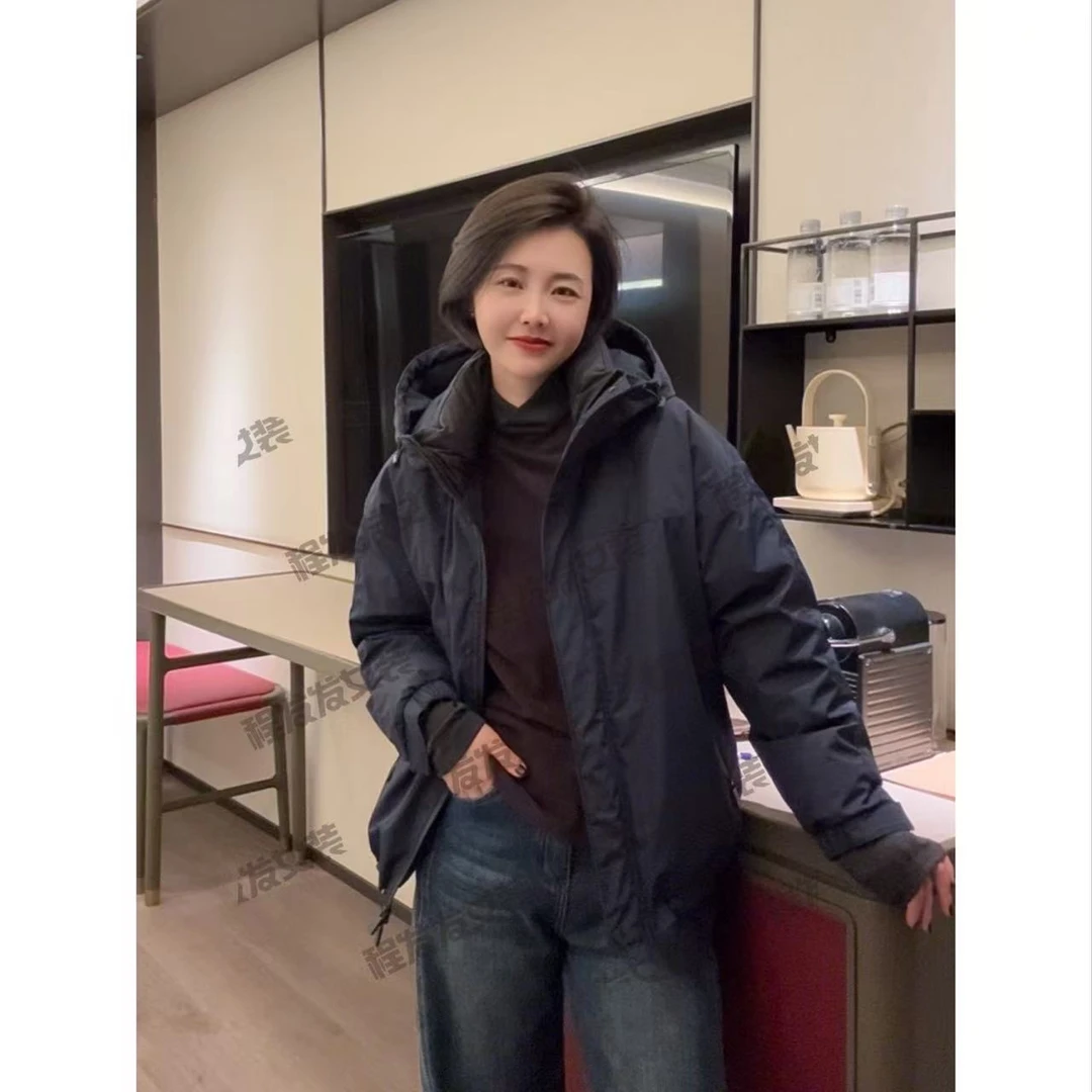 【程发发】（尘圆）新款派克高级休闲气质羽绒服F1720