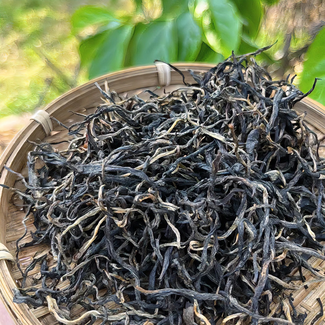 2023年困鹿山乔木晒红 100g/份 红茶