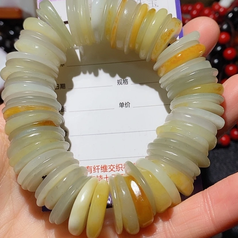 【闪购商品】和田玉手链未镶嵌庄*