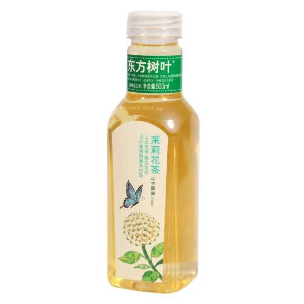 农夫山泉 东方树叶茉莉花茶饮料 500ml/瓶