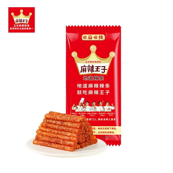 麻辣王子 麻辣地道辣条 18g/袋