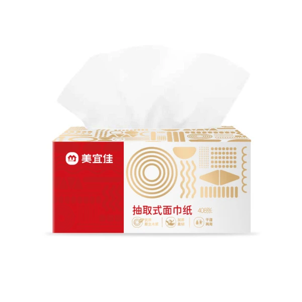 美宜佳软抽(单包)408张