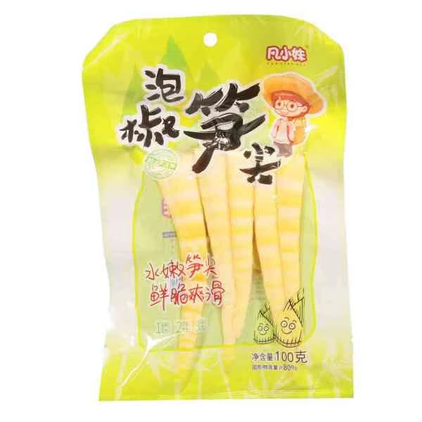【凡小妹】凡小妹泡椒笋尖100g/包