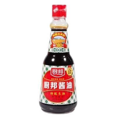 厨邦酱油 410ml/瓶