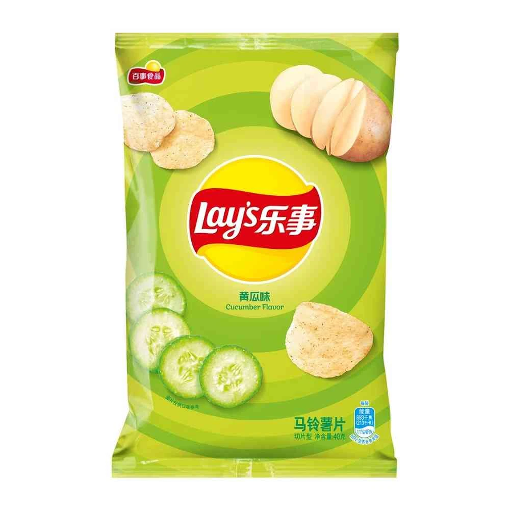 【乐事】黄瓜味薯片40g/袋