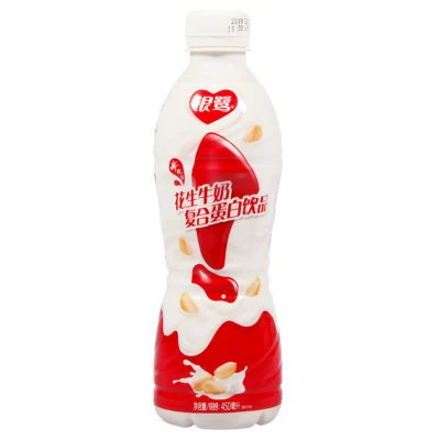 银鹭 花生牛奶复合蛋白饮品 450ml/瓶