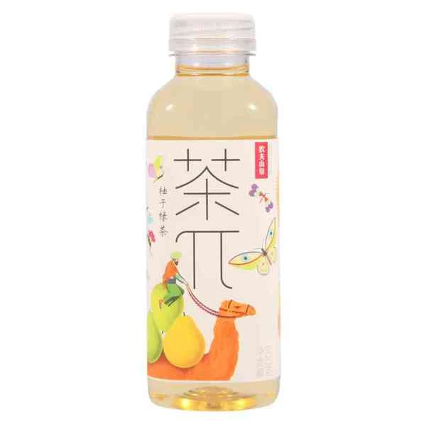 【农夫山泉】茶π柚子绿茶500ml/瓶