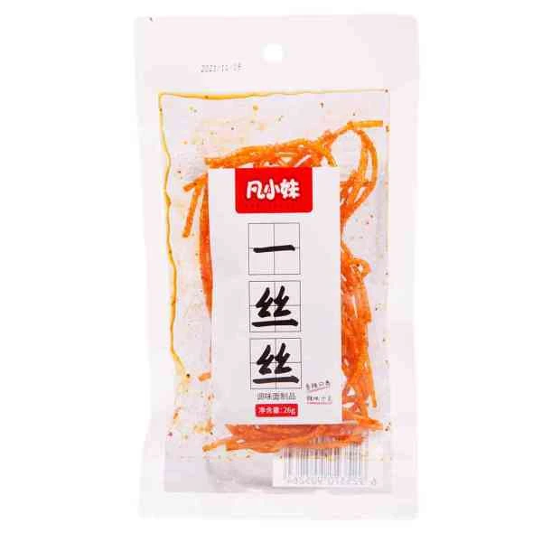 凡小妹一丝丝辣条26g/袋解馋零食