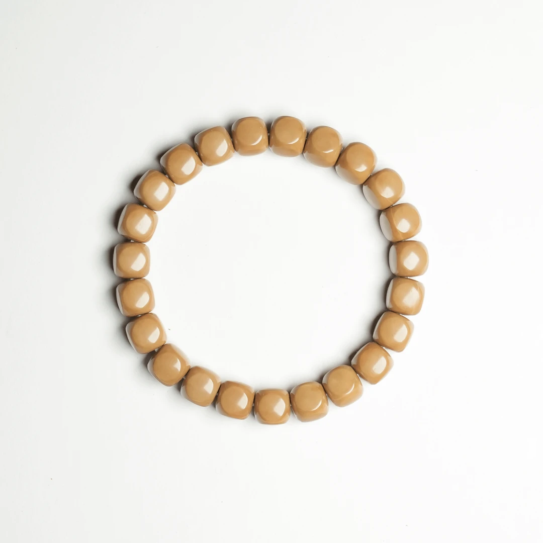 【大面六方】猴头手串原色全品