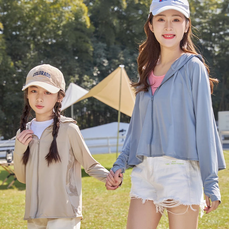 夏季防晒衣儿童款