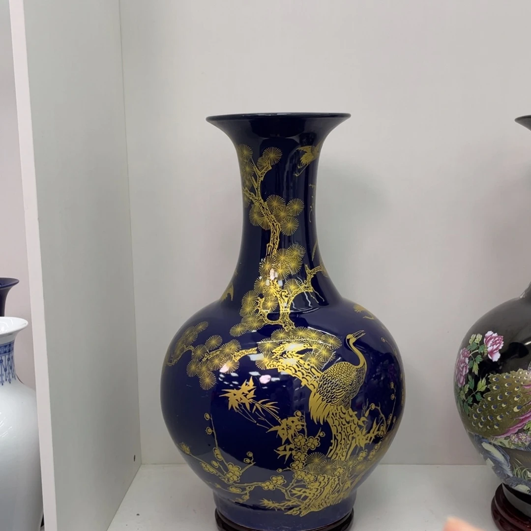 摆件景德镇陶瓷现代工艺品摆件