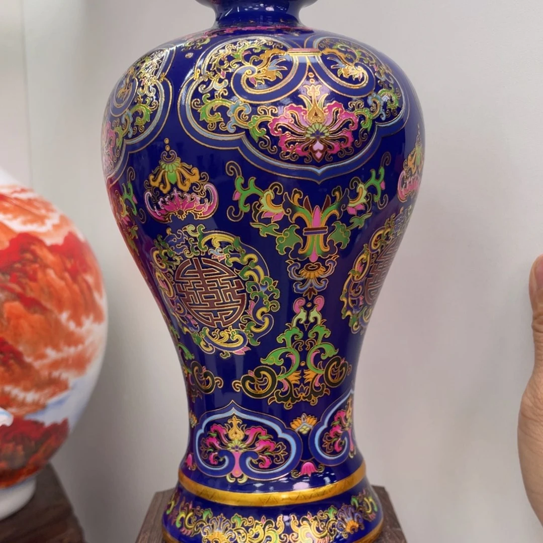 摆件景德镇陶瓷现代工艺品摆件