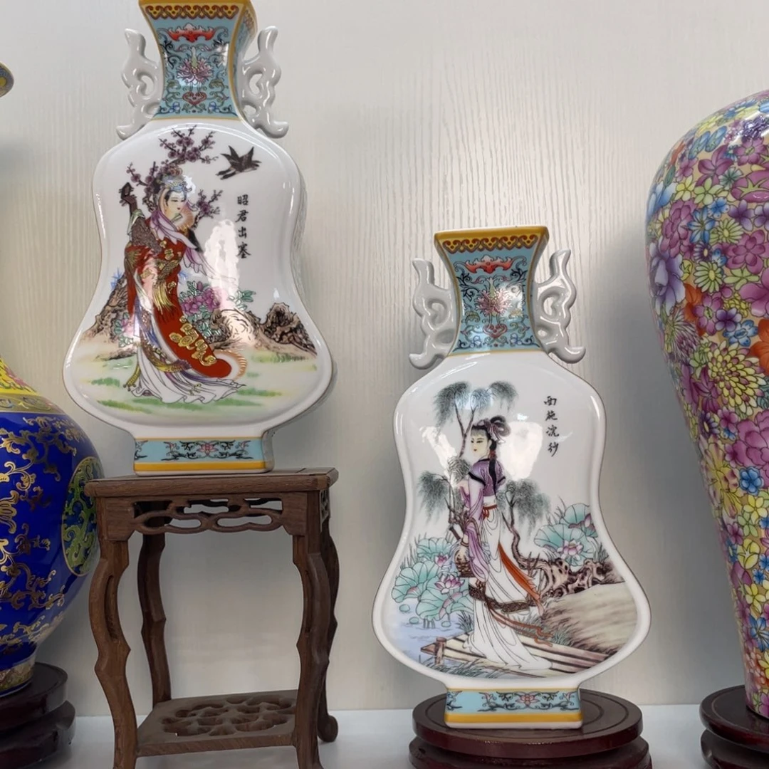 摆件景德镇陶瓷现代工艺品摆件