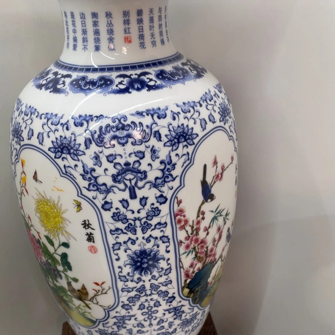 摆件景德镇陶瓷现代工艺品摆件