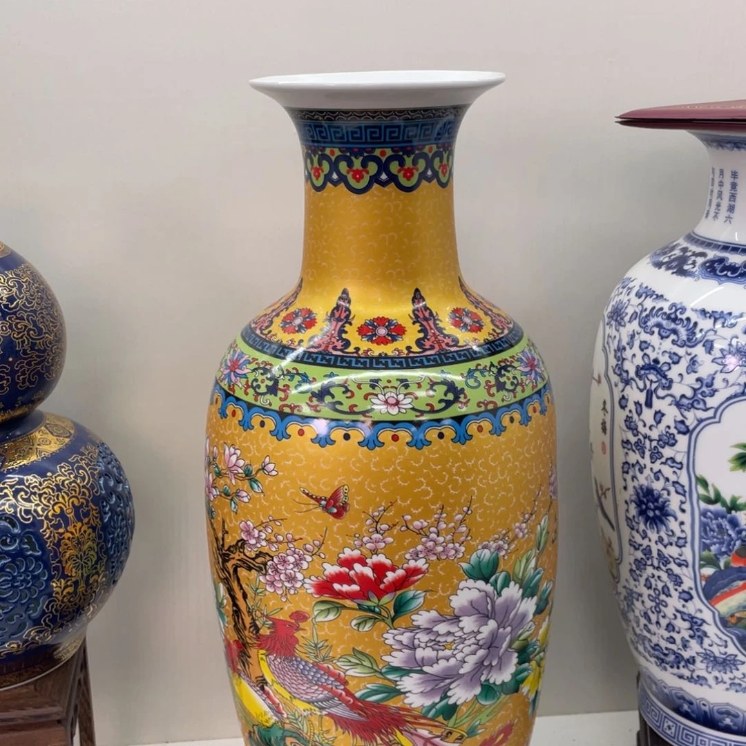 摆件景德镇陶瓷现代工艺品摆件