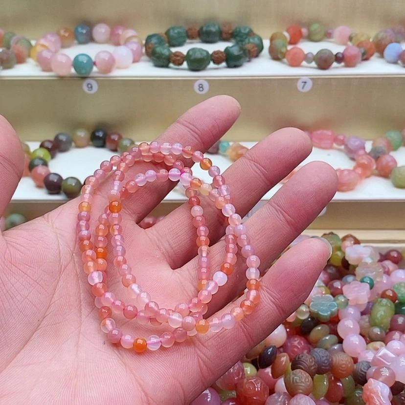 【闪购商品】玛瑙/玉髓手链未镶嵌