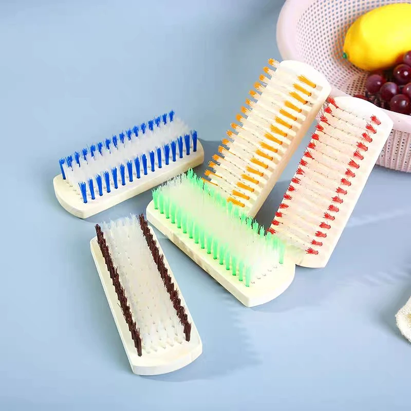 多功能清洁刷刷子刷衣服刷家用木头洗鞋刷塑料洗衣板刷去污不掉毛