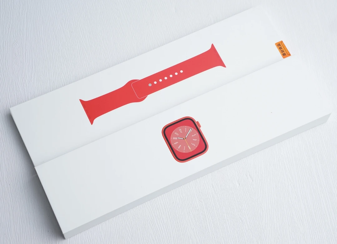 准新品 Apple/苹果 Apple Watch S8 国行 GPS红色全新未激活