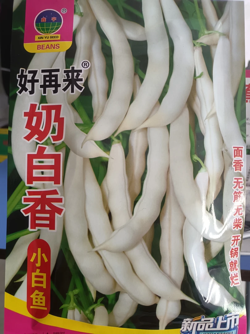 好再来奶白香小白鱼豆角籽50克