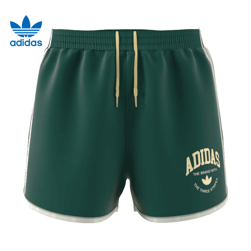 adidas阿迪达斯三叶草女款高能感运动休闲短裤JI7466