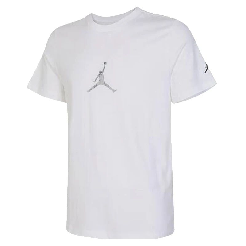 Nike耐克男款雅丹风JORDAN运动休闲短袖T恤FN5989-100
