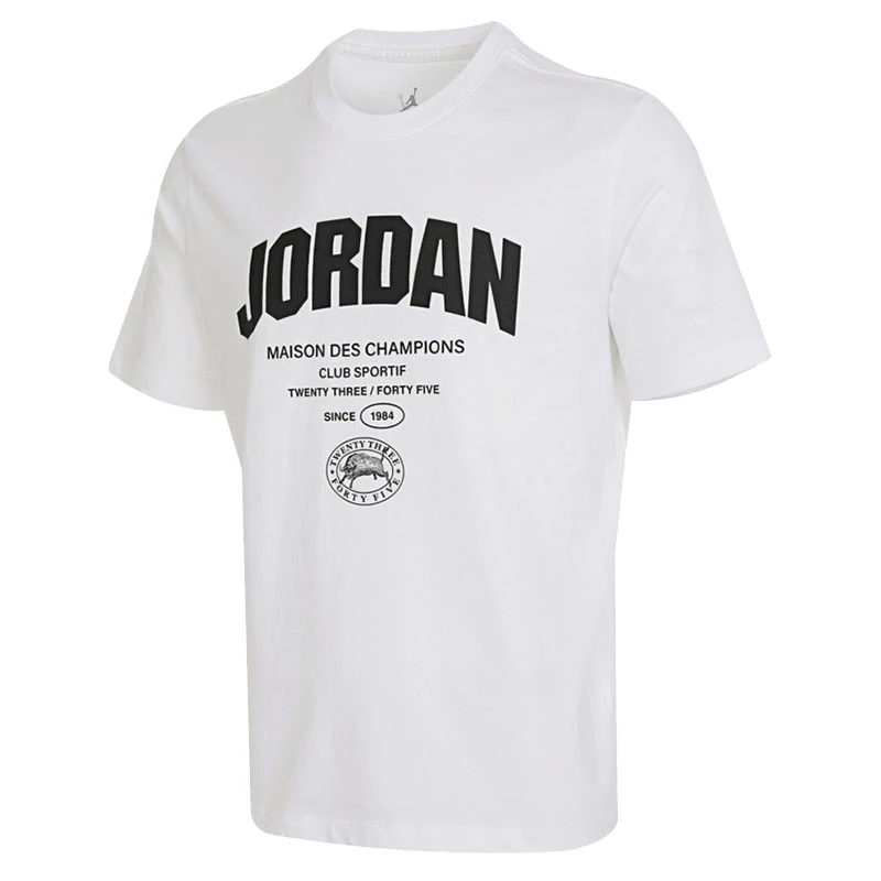 预【玩球穿搭】Nike耐克男流光风JORDAN运动休闲短袖T恤FZ1926-100