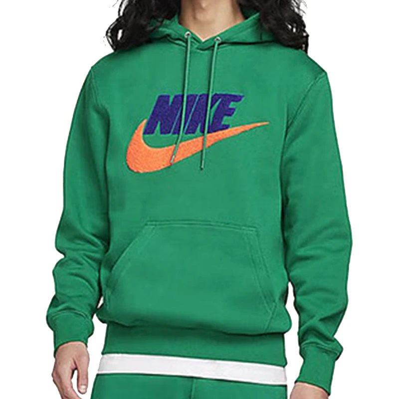 Nike耐克运动外套男款户外休闲时尚百搭连帽长袖卫衣  FN3105-365