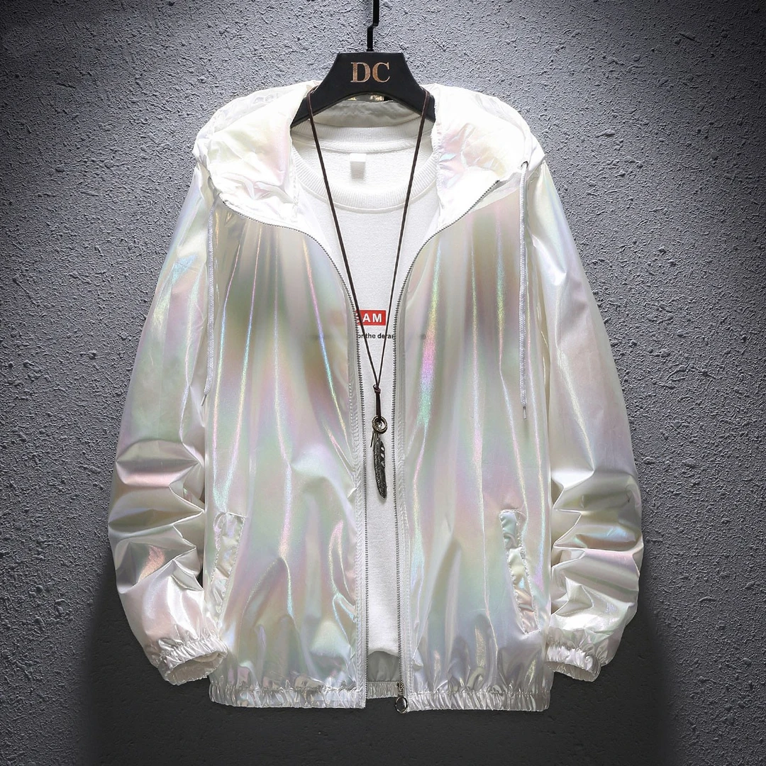 潮牌冰丝超薄钓鱼户外防晒衣男新款透气长袖夹克上衣防紫外线外套