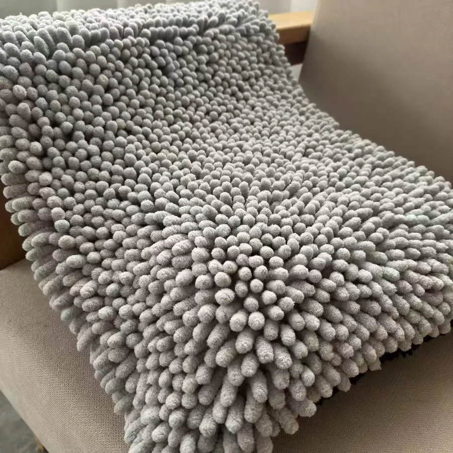 特厚雪尼尔地垫回弹吸水防滑特大号70*108cm