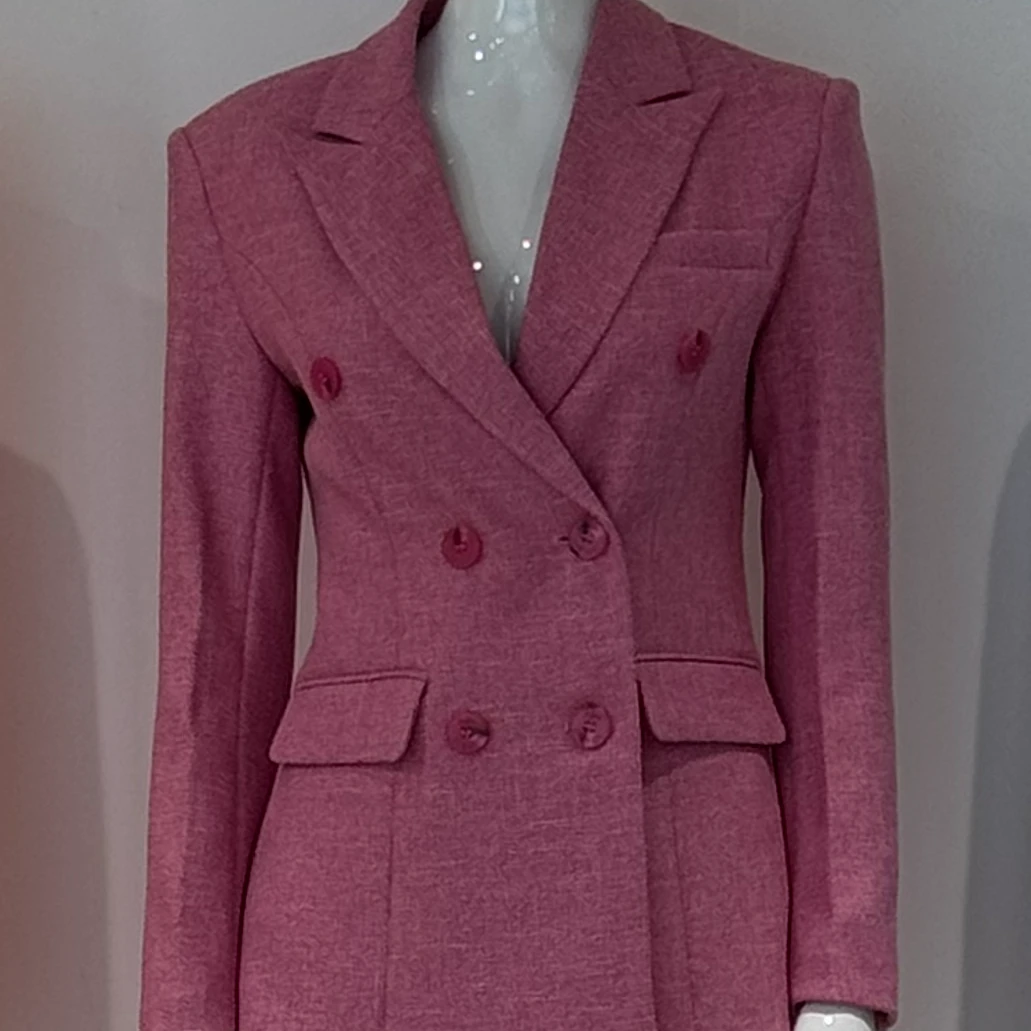 秋款时尚修身双高级感西装套装气质西服女士