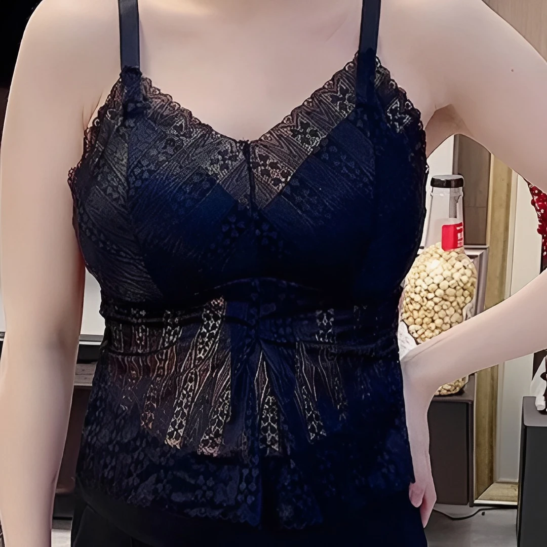999金麦花交叉美背
